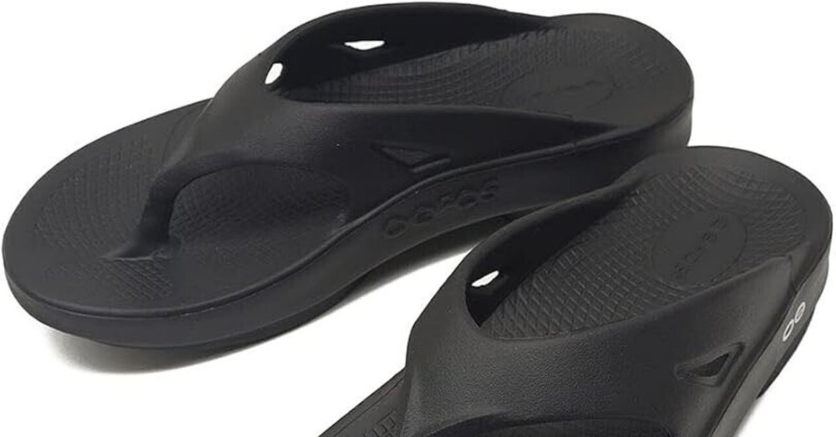 楽天市場】ウーフォス サンダル 正規品 黒 Black ウーフォス