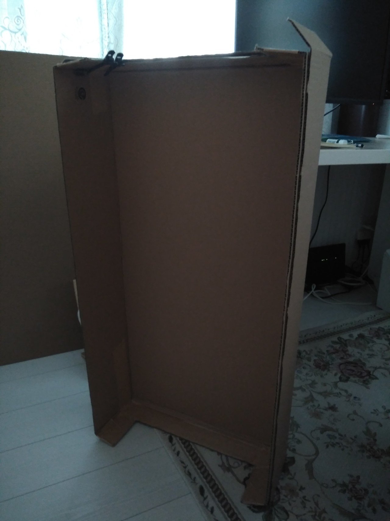 手作りでベビーベッドを作ろうとしている妻 すぴー Note