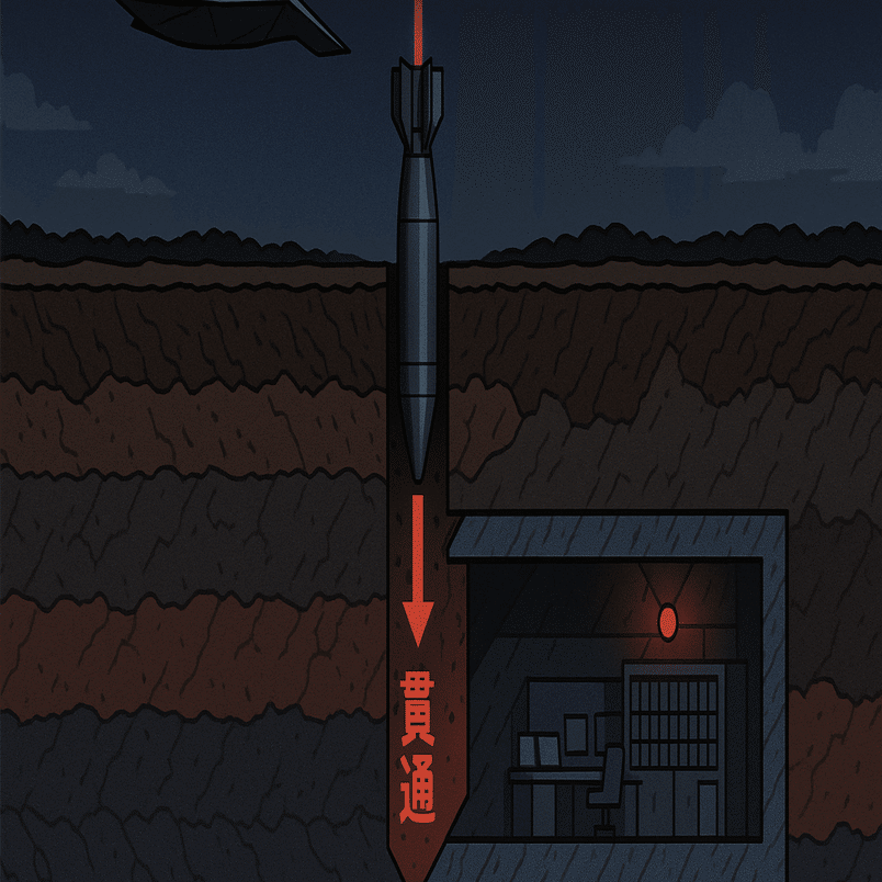 バンカーバスター（地中貫通爆弾）とは｜10works