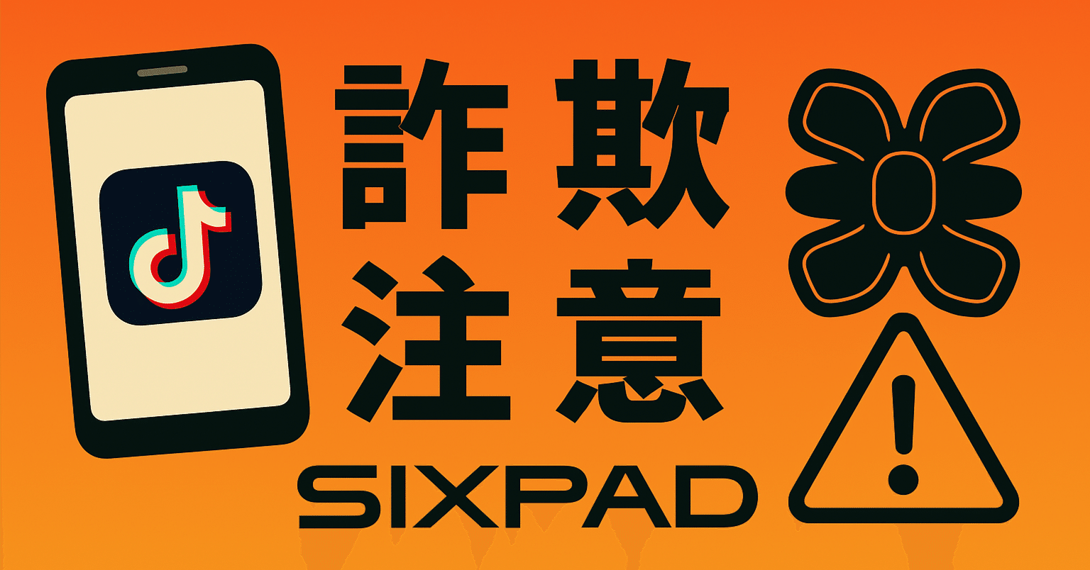 PR案件詐欺】 シニアインフルエンサー きょうかのばあばのTikTokに届いた「SIXPAD詐欺DM」【第2弾】｜きょうかのばあば | 73歳 シニア インフルエンサー