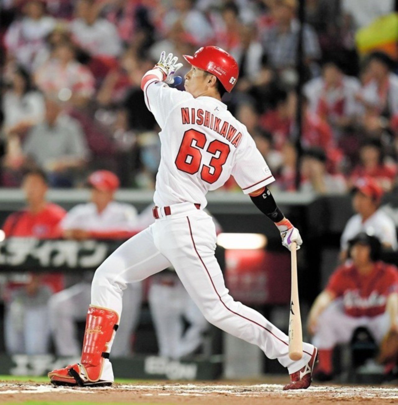 西川龍馬の長打力向上についての分析 Yuma Note