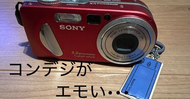 我が家のコンデジ｜もーふ