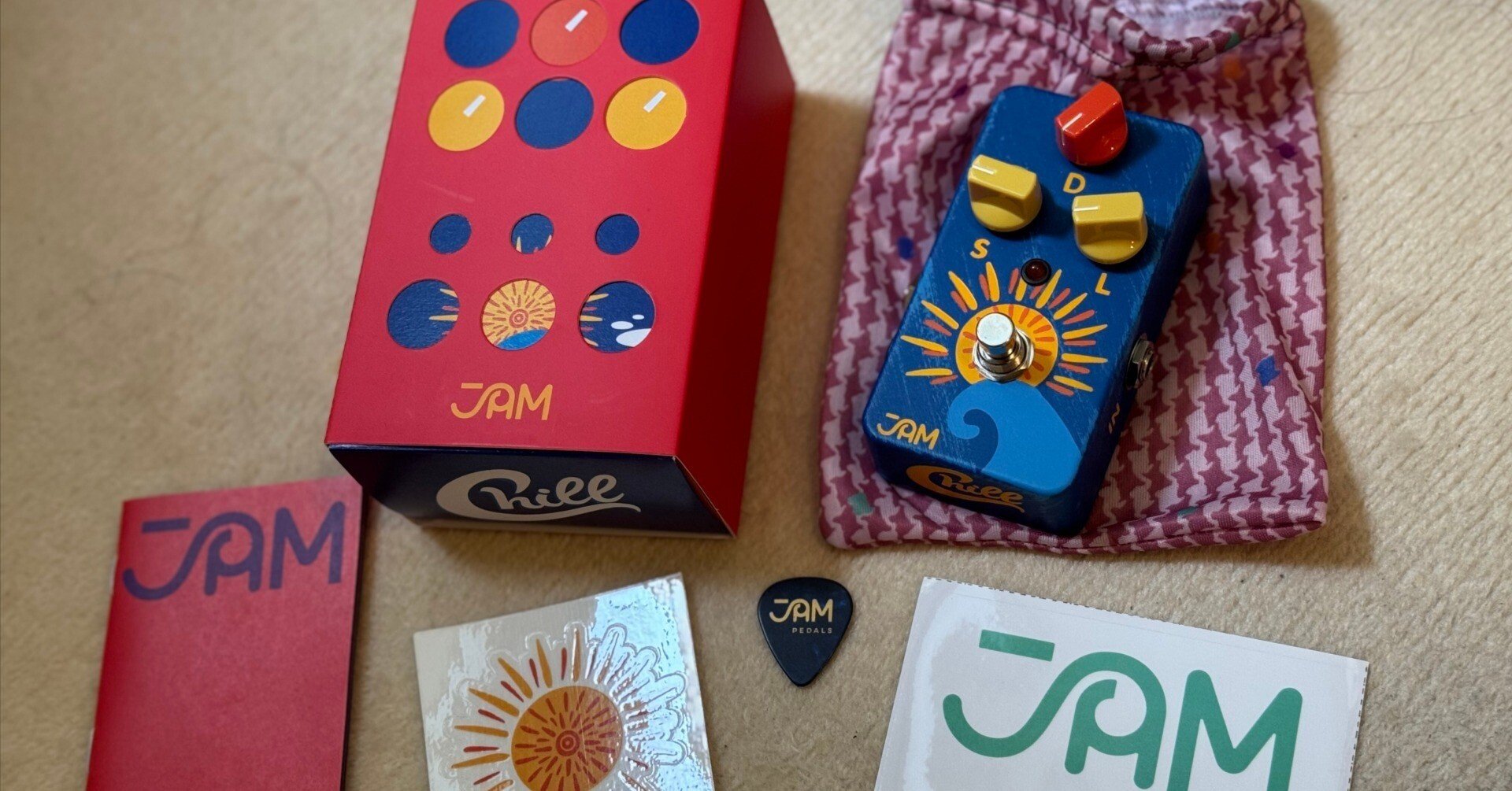 ギター JAM Pedals / the Chill JAM pedals 
