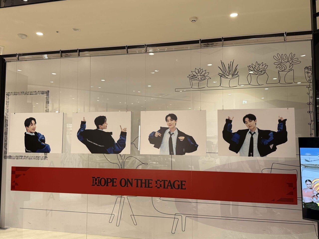 HOPE ON THE STAGE ソウル6/13 VIPストラップ HOPE ON THE STAGE VIP限定 ネックストラップ＆パスホルダー