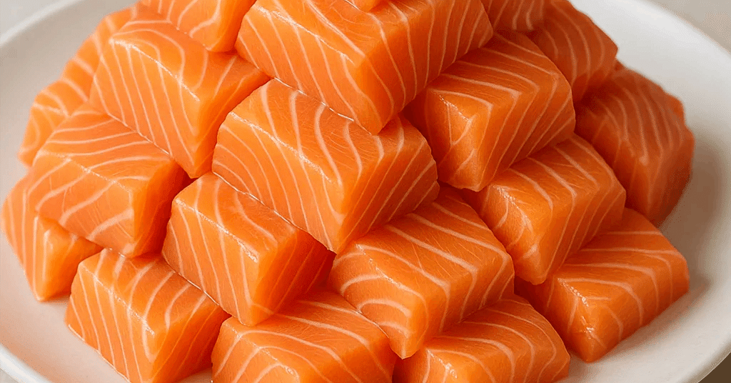 北海道白糠町のアトランティックサーモン800gをふるさと納税でお得に