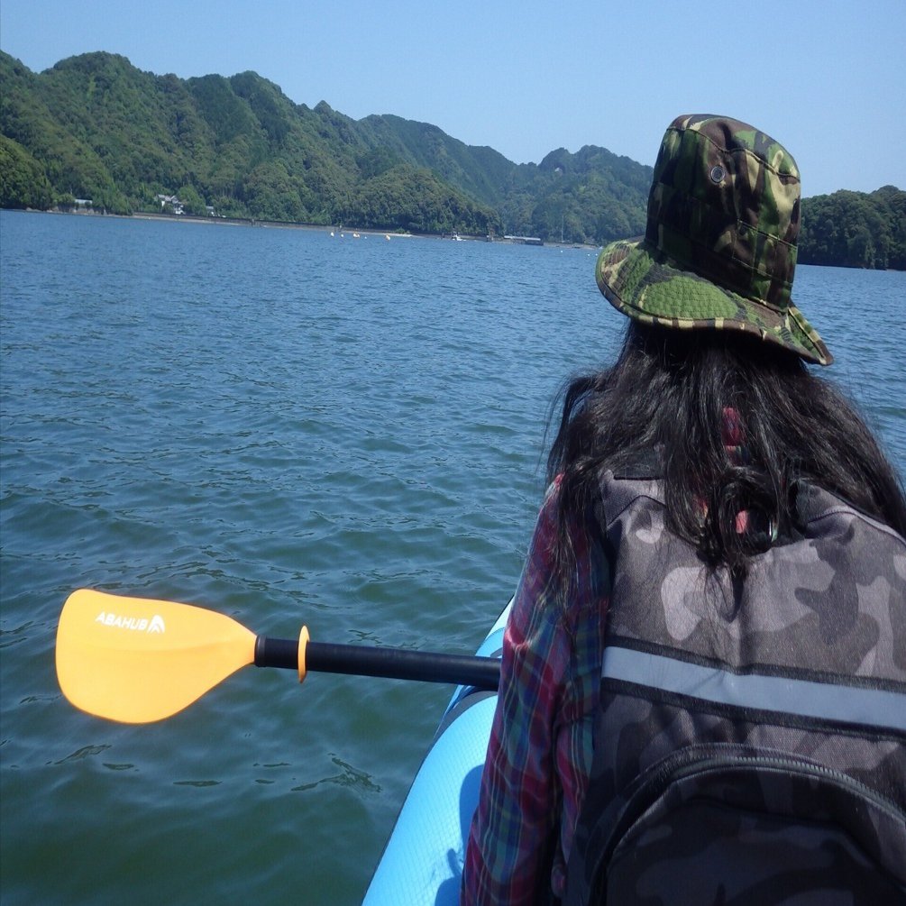 インフレータブルカヤック」で高知の海へ②小さな無人島に上陸｜中山道雄
