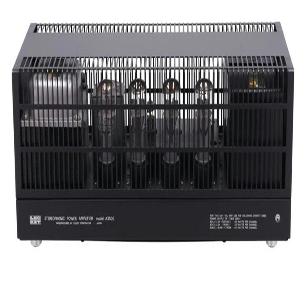 究極の音質を手に入れる！LUXKIT真空管アンプA3500 Bランク【中古