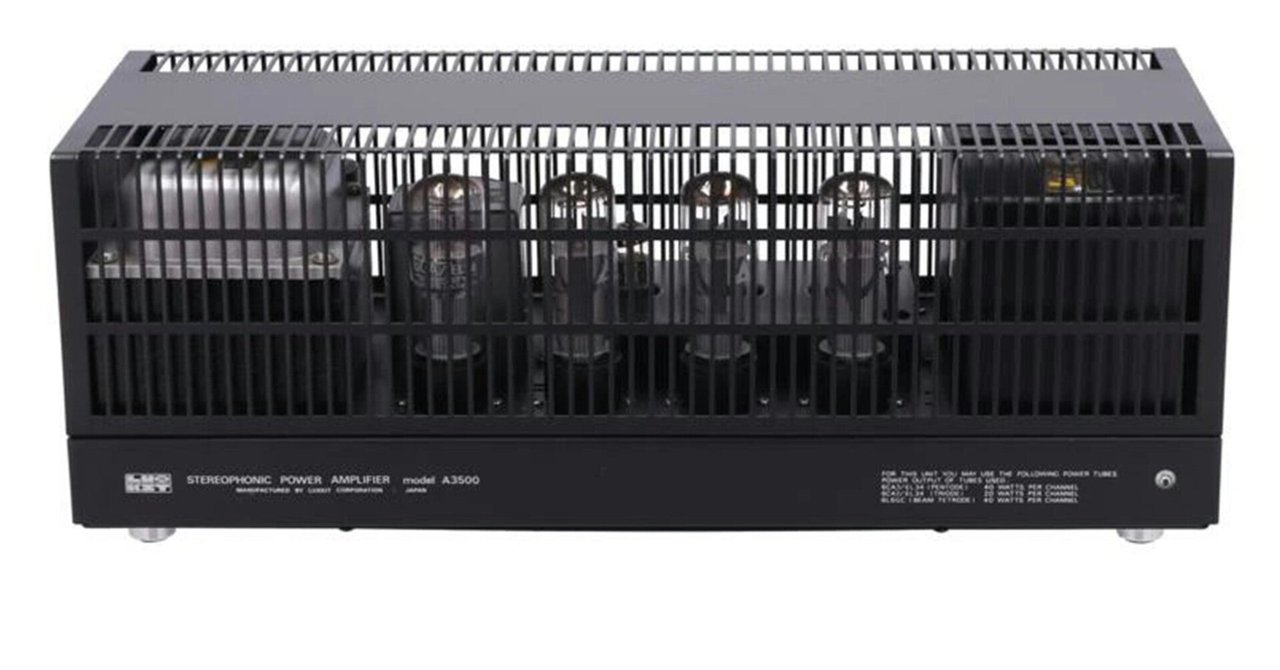 究極の音質を手に入れる！LUXKIT真空管アンプA3500 Bランク【中古
