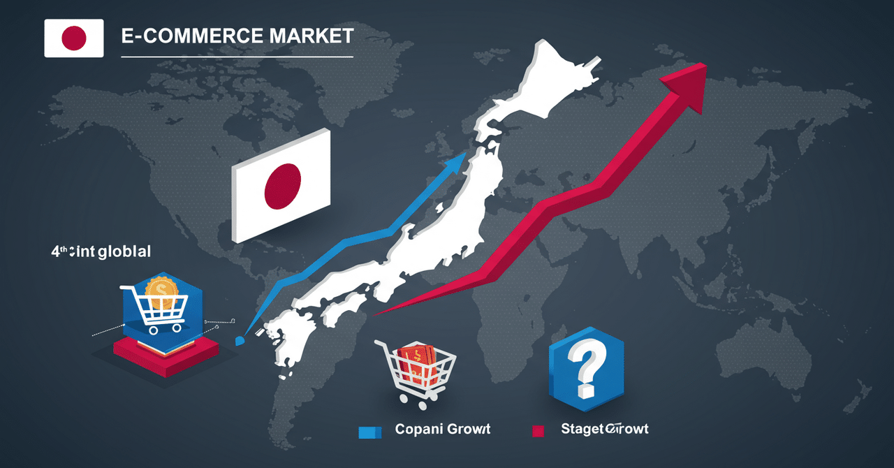 日本のEC市場における競争環境とトラフィック購入の役割