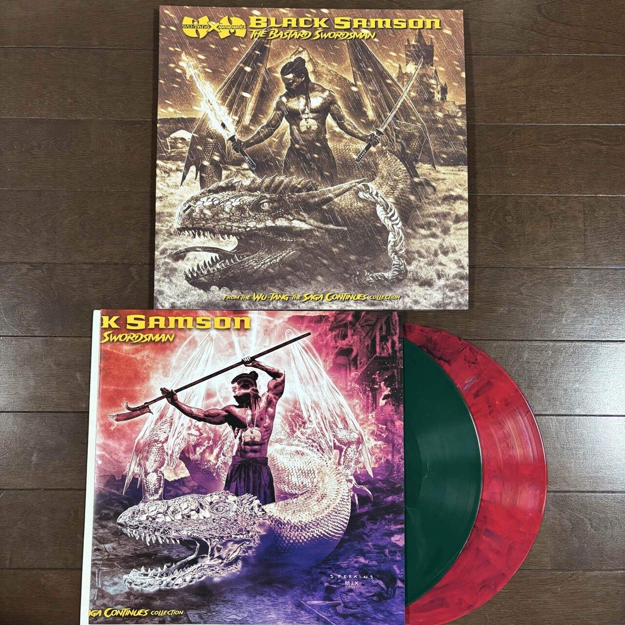 Wu-Tang × Mathematics / Black Samson UK RSD Edition｜HIP HOP