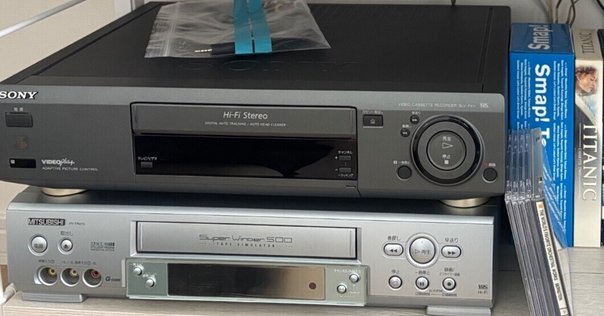 SONY　ベータマックスカセット型時計 1974/昭和49/SONY/TC-2860SD/カセットデンスケ TypeⅢ