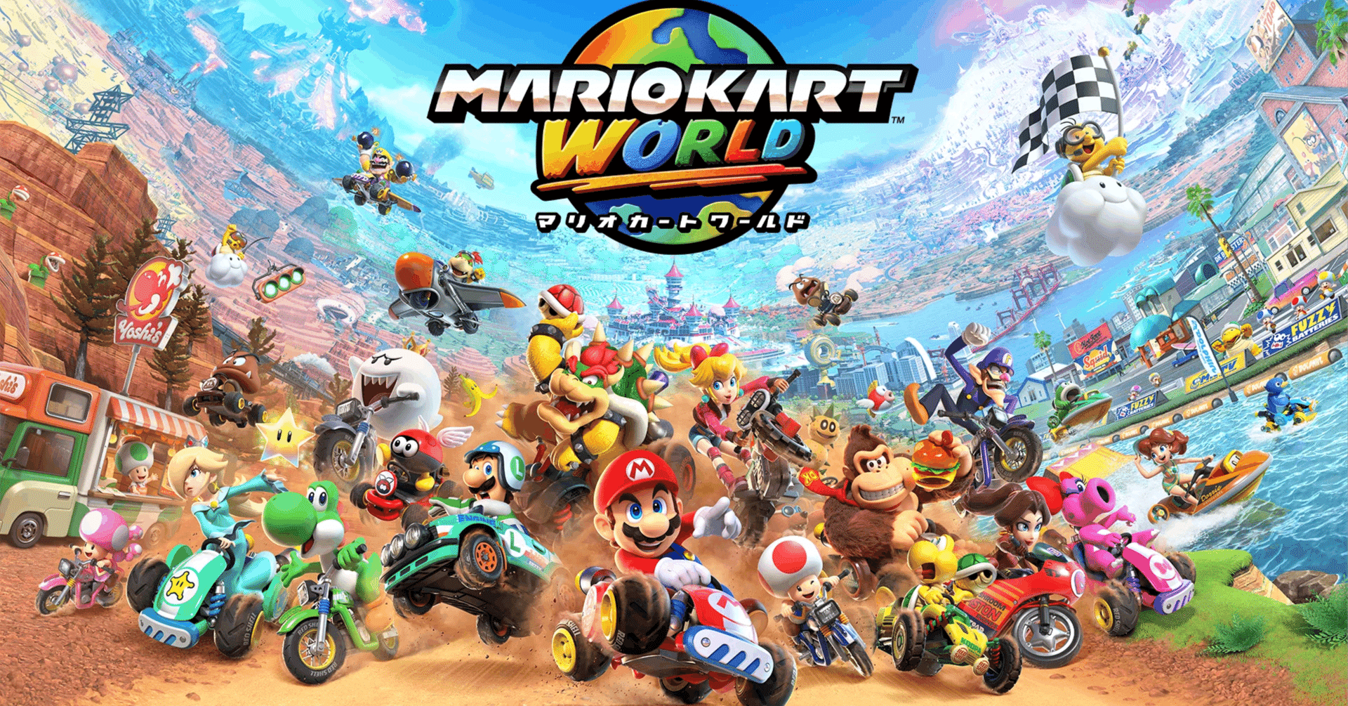 なぜ『マリオカート ワールド』はオープンワールドである必要があった