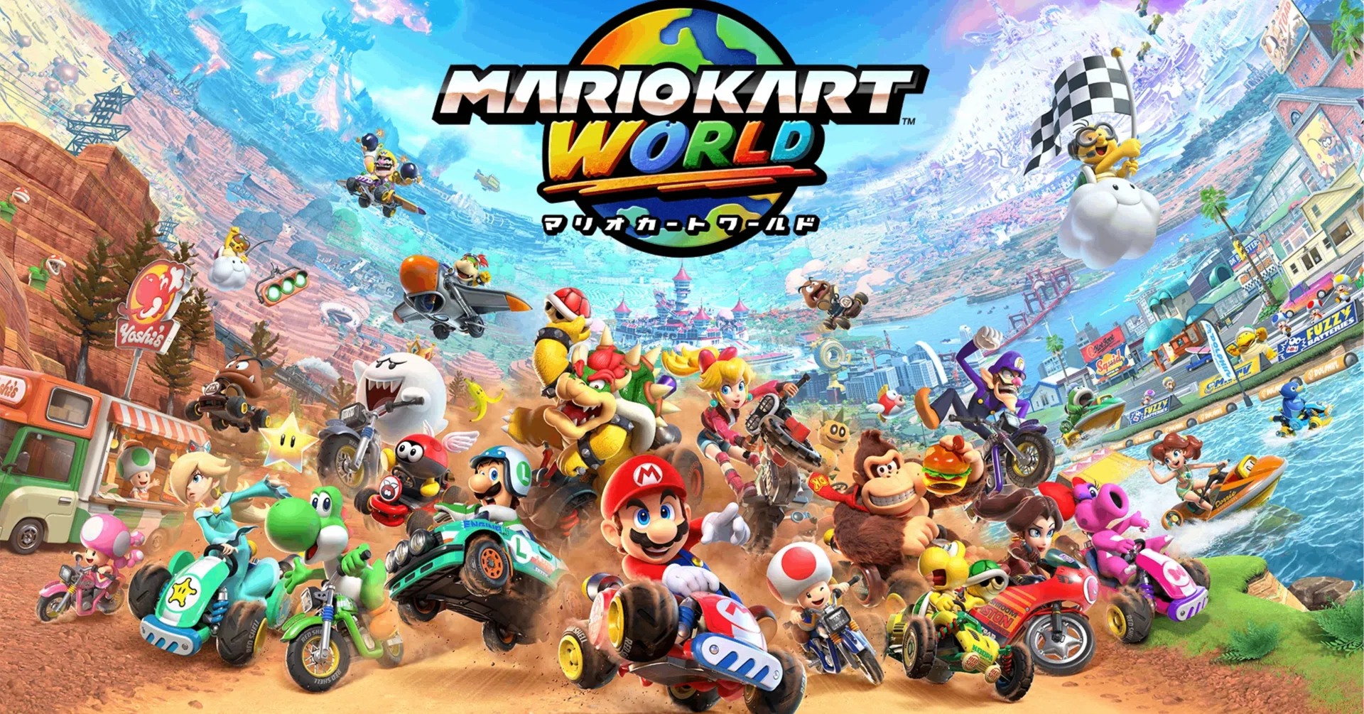 なぜ『マリオカート ワールド』はオープンワールドである必要があった