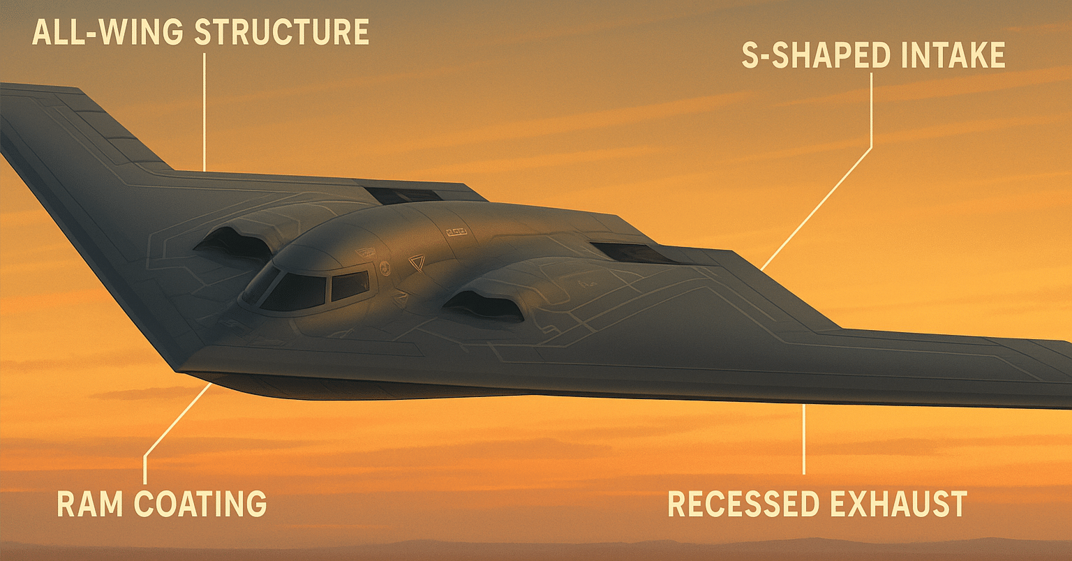 B-2 スピリット爆撃機とは｜10works