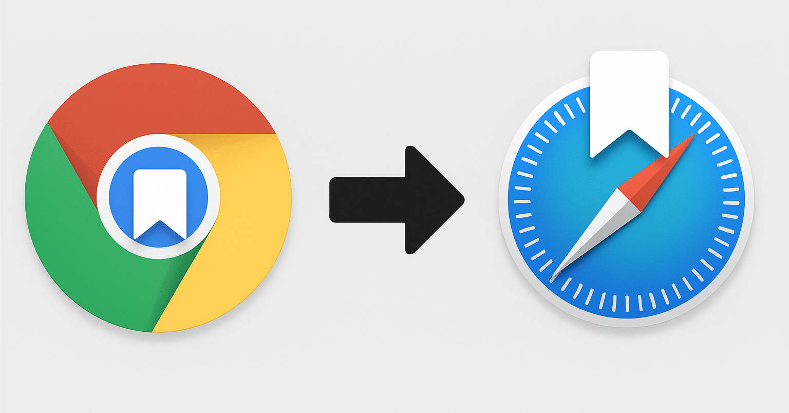 ブラウザ行ったり来たりの話。Chrome からSafariへ戻す。｜bonoo