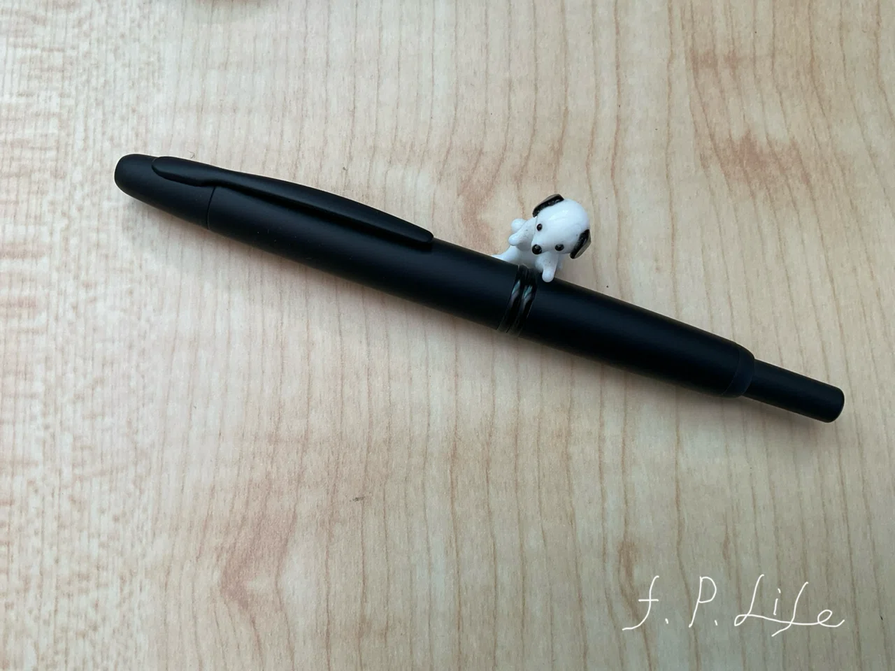 万年筆 パイロット キャップレス | PILOT Capless ブラック マット