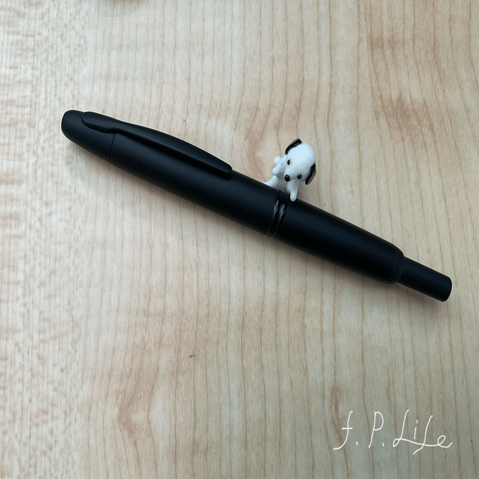 PILOT Capless decimoキャップレスデシモ黒*EF キャップレス沼。黒軸の美に溺れる #41｜りい ~ first-penlife ~