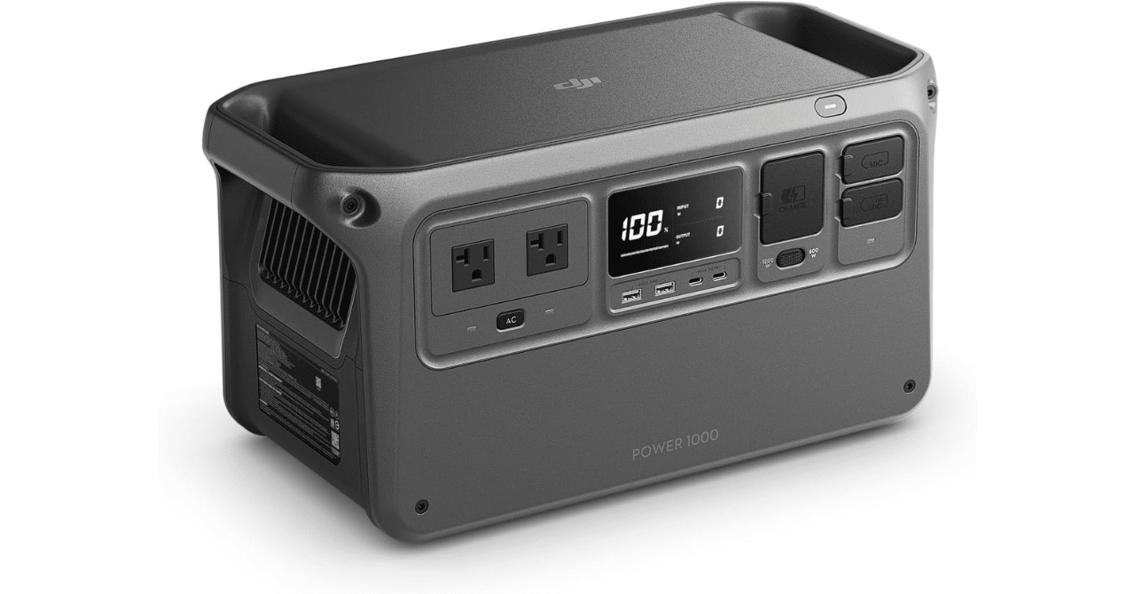 ほぼ新品 DJI POWER1000 V2 1024Wh ポータブル電源 DJI Power 1000を購入 - 1024Wh ポータブル電源