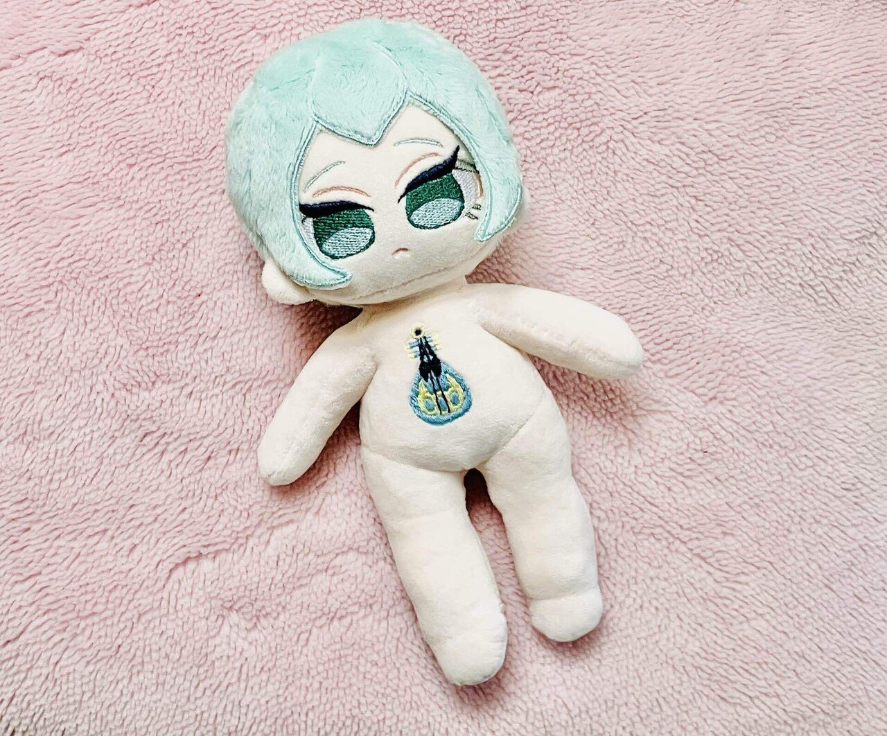 自作ぬいぐるみ 15cm足長ボディ 無属性ぬい 型紙】ぴよぴっこ足長ボディWぬいぐるみ型紙（20cm＆15cmセット