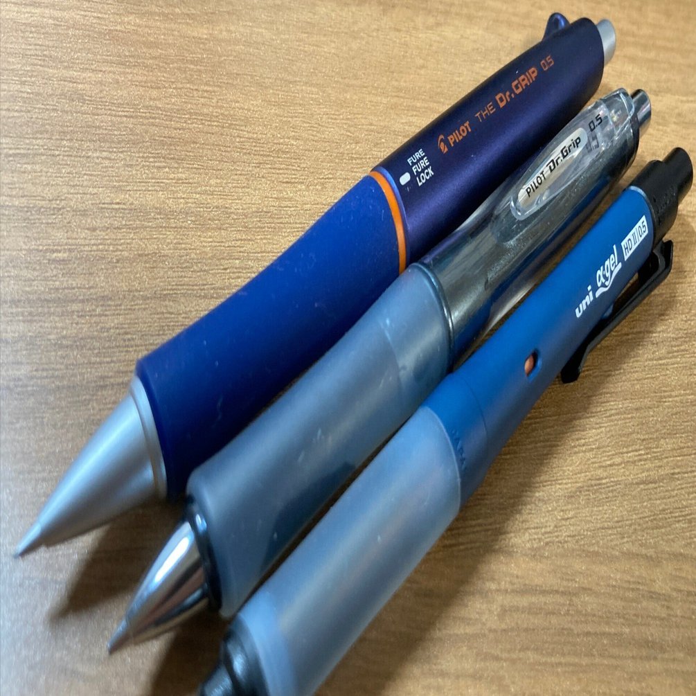 逸品文房具1】シニアが受験勉強で使っているシャープペンシル｜流浪の