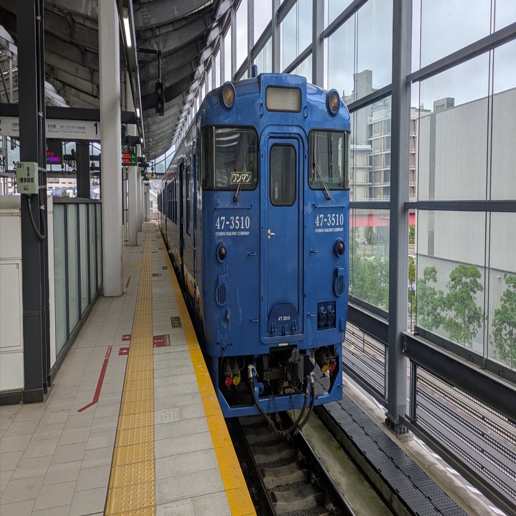 JR九州は、長崎本線（江北～長崎、長崎旧線含む）、佐世保線、大村線の