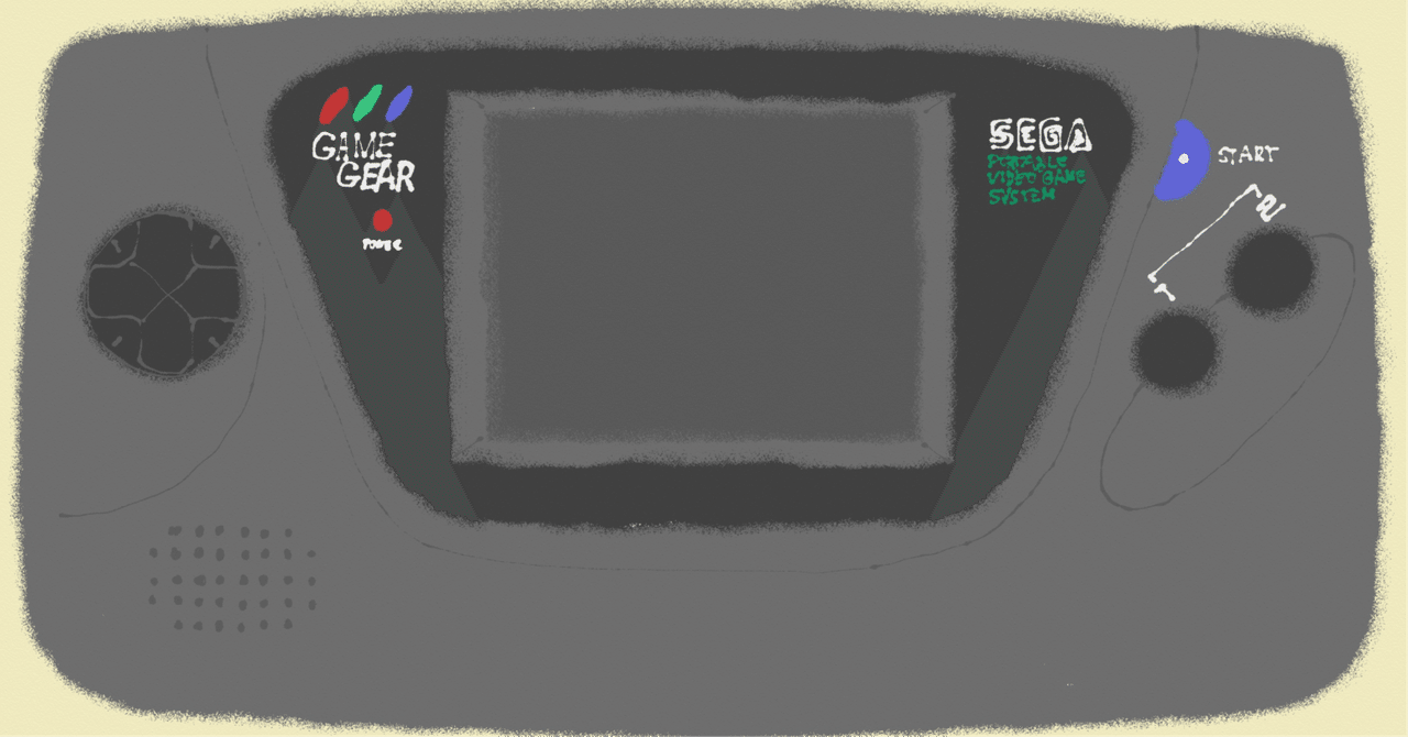 キャラがかなり大きかったゲームギア版モータルコンバット|緒方ひろと キャラがかなり大きかったゲームギア版モータルコンバット|緒方ひろと