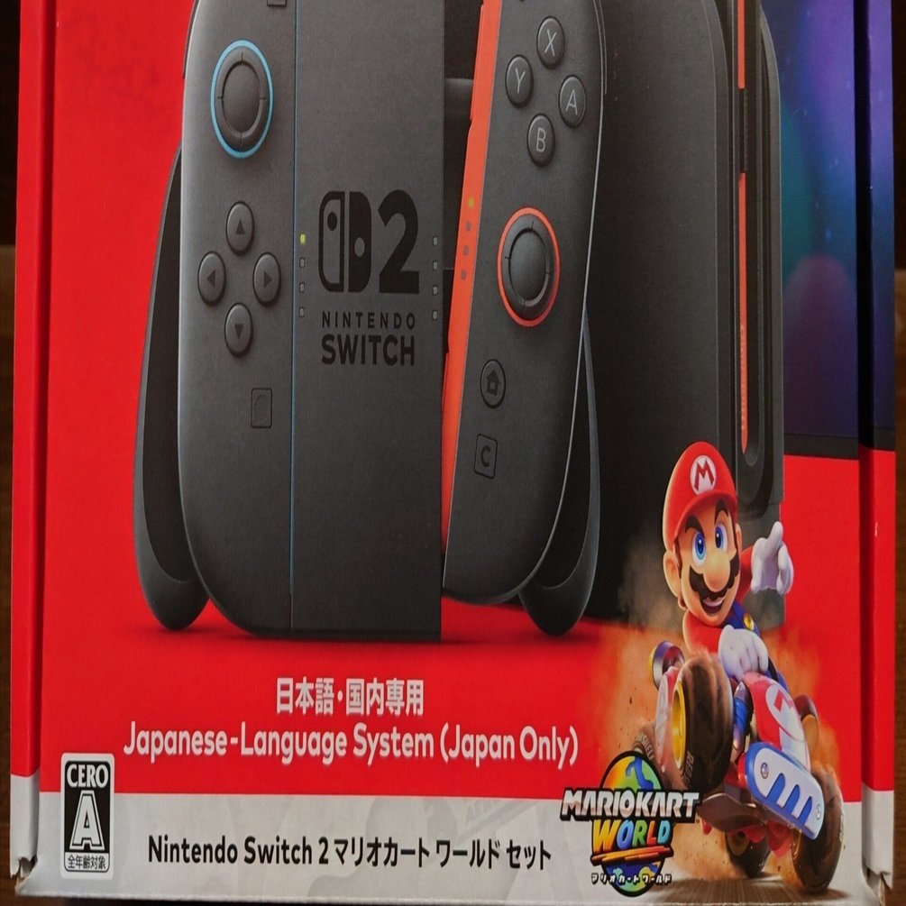 【延長保証あり】任天堂 Nintendo Switch2 マリオカートセット 延長保証あり】任天堂 Nintendo Switch2 マリオカートセット（2