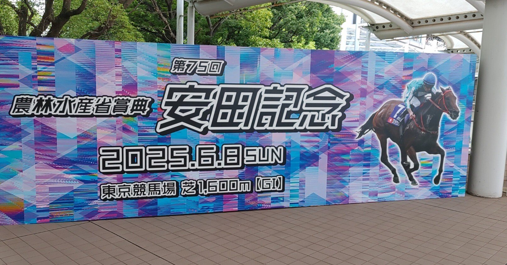 初めて万馬券を当てた話～安田記念回顧録～｜カジキマグロ（加治木鮪）