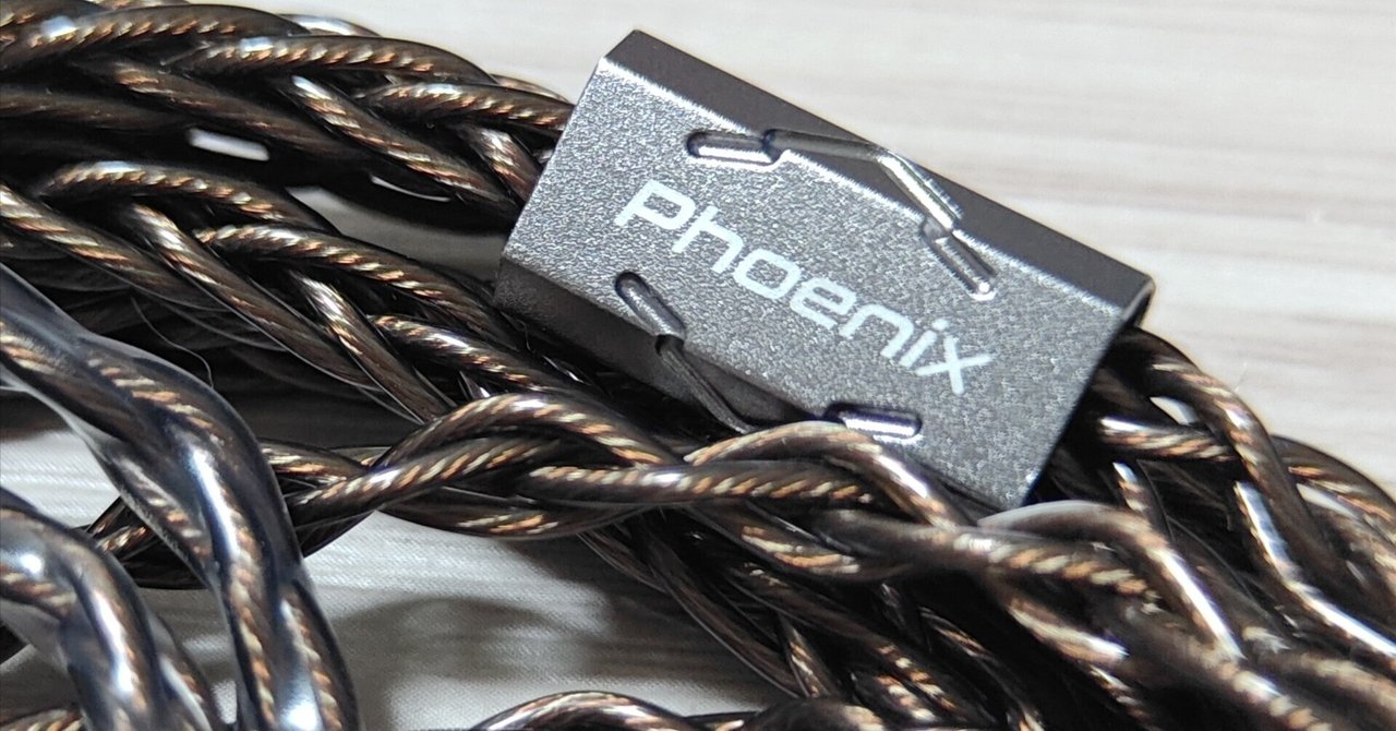 Angelears Phoenix 4.4ミリイヤホンケーブル Angelears Phoenix Type 4S Litz 6N Mono-Crystalline Cu + SPC