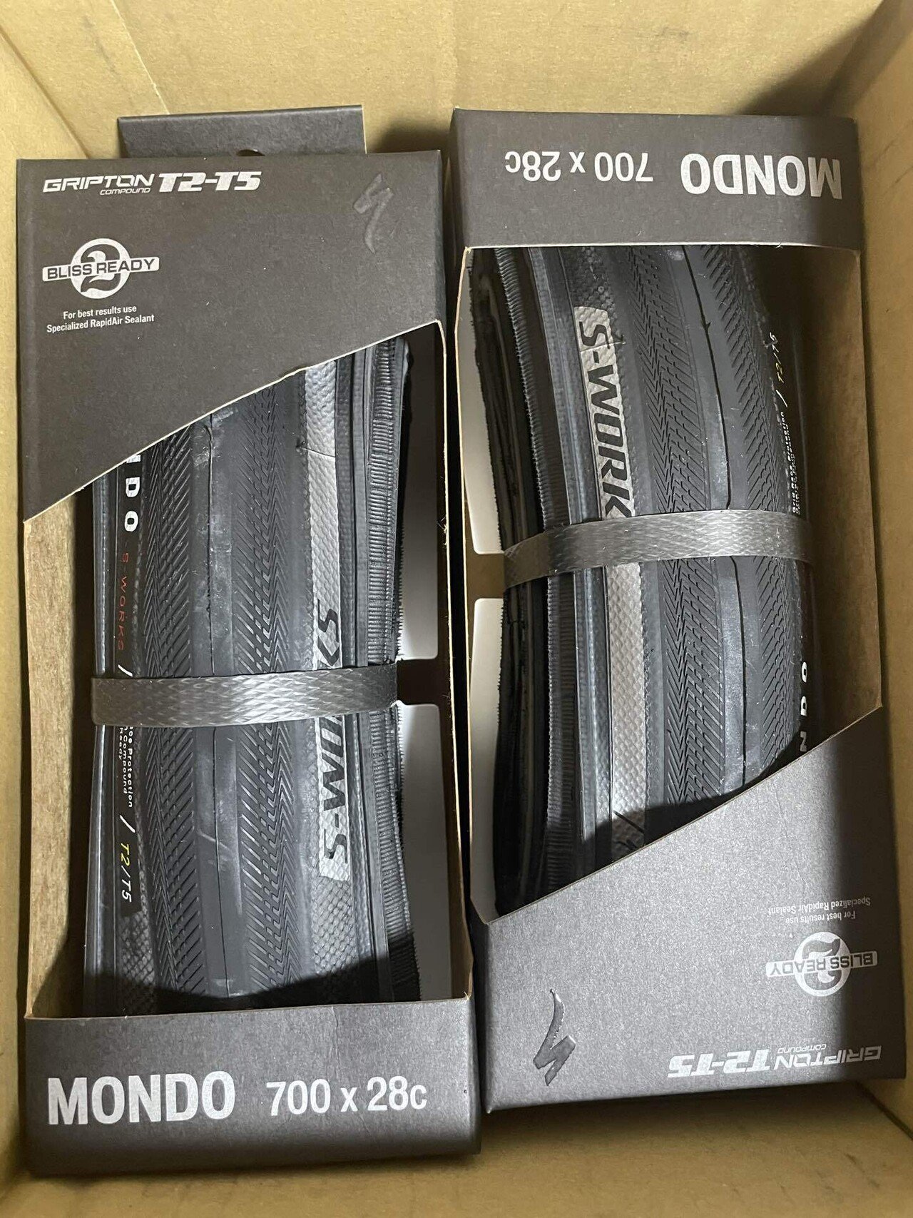 パンク祭りでブチギレてタイヤ買った話 specialized S-WORKS