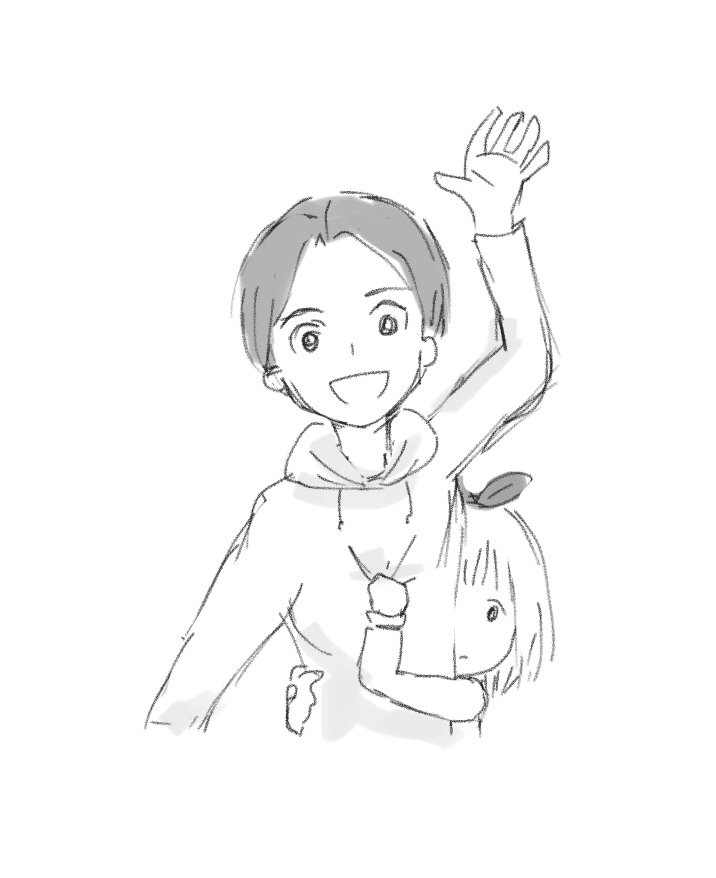 やわらかイラストにぬくもりことば 上の森 シハ Uenomori Shiha Note