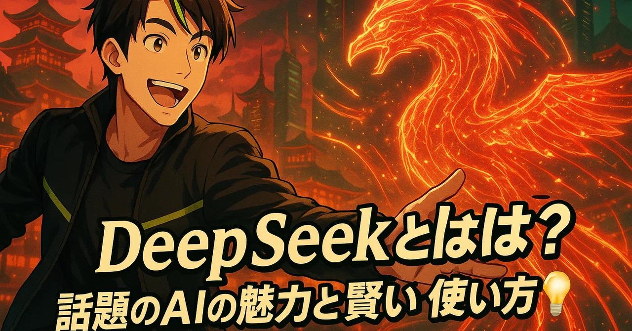 コスパ最強AI DeepSeek