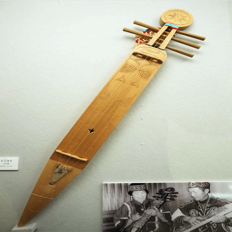 アイヌの楽器 ムックリ アイヌの伝統楽器ムックリ⑤｜奥野和憲