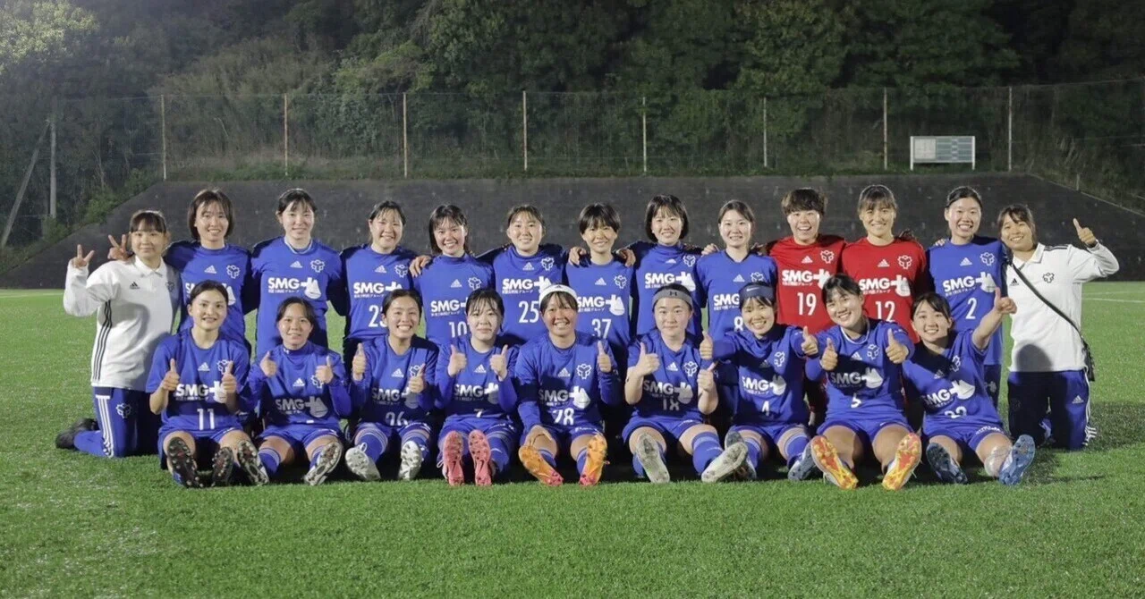 競技人生からマネージャー人生へ｜日体大SMG横浜⚽️