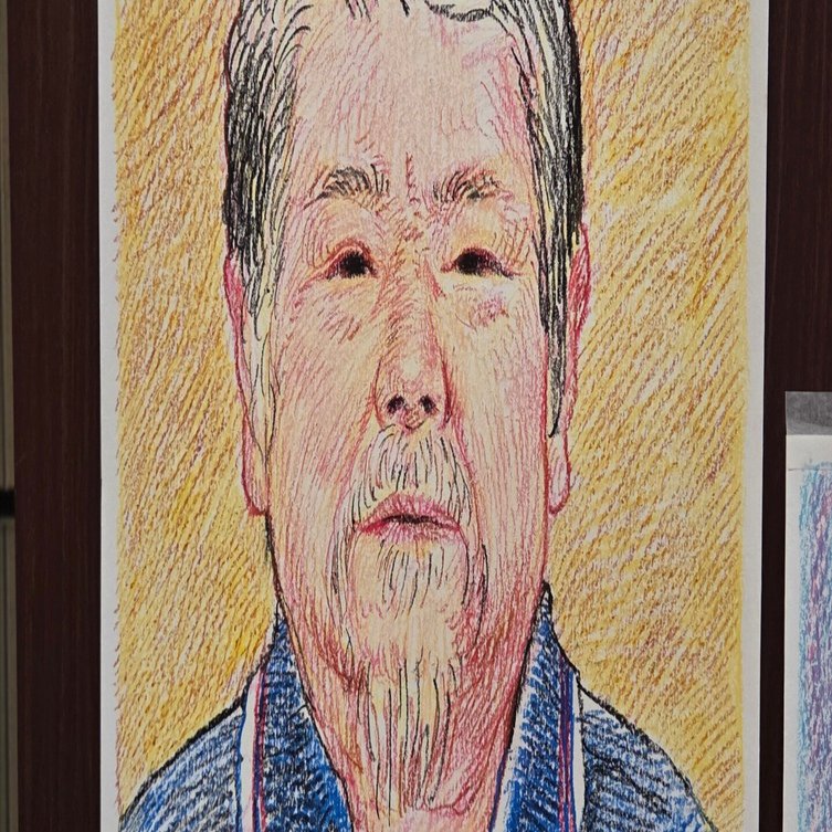 ふつうの人100人を描く画家｜sara