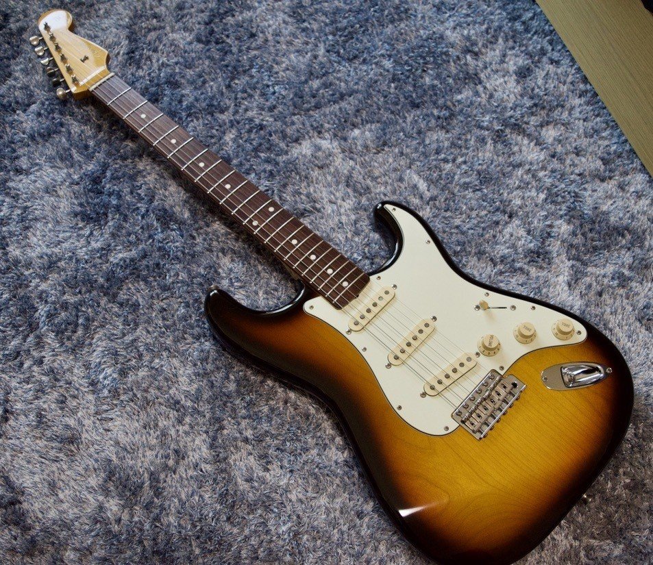Fender Japan ST62 DMC美品 美品・全て純正】フェンダージャパン