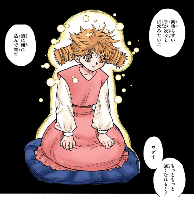 ももゴンさん専用 HKDSTOY HUNTER×HUNTER [ゴン=フリークス] モノクロver