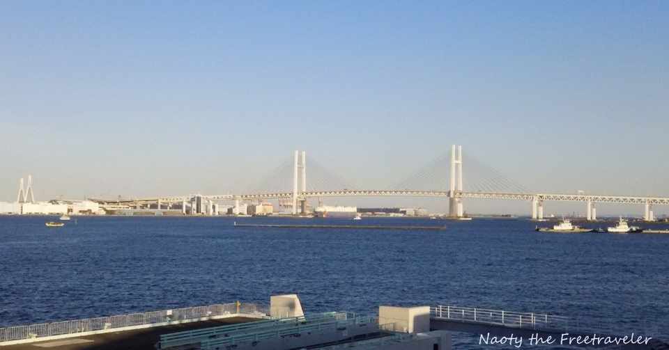 横浜浪漫旅 43 元祖横浜のシンボル大さん橋へ くじらのせなかから海を見て ナオティ Note