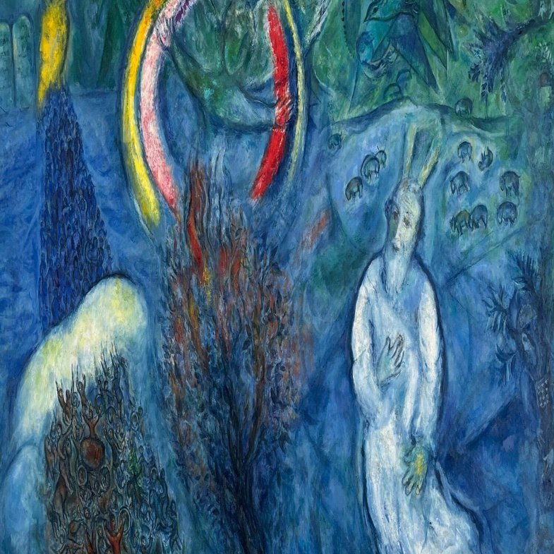 MARC CHAGALL、L'Ane rouge、海外版超希少レゾネ、新品額装付 MARC