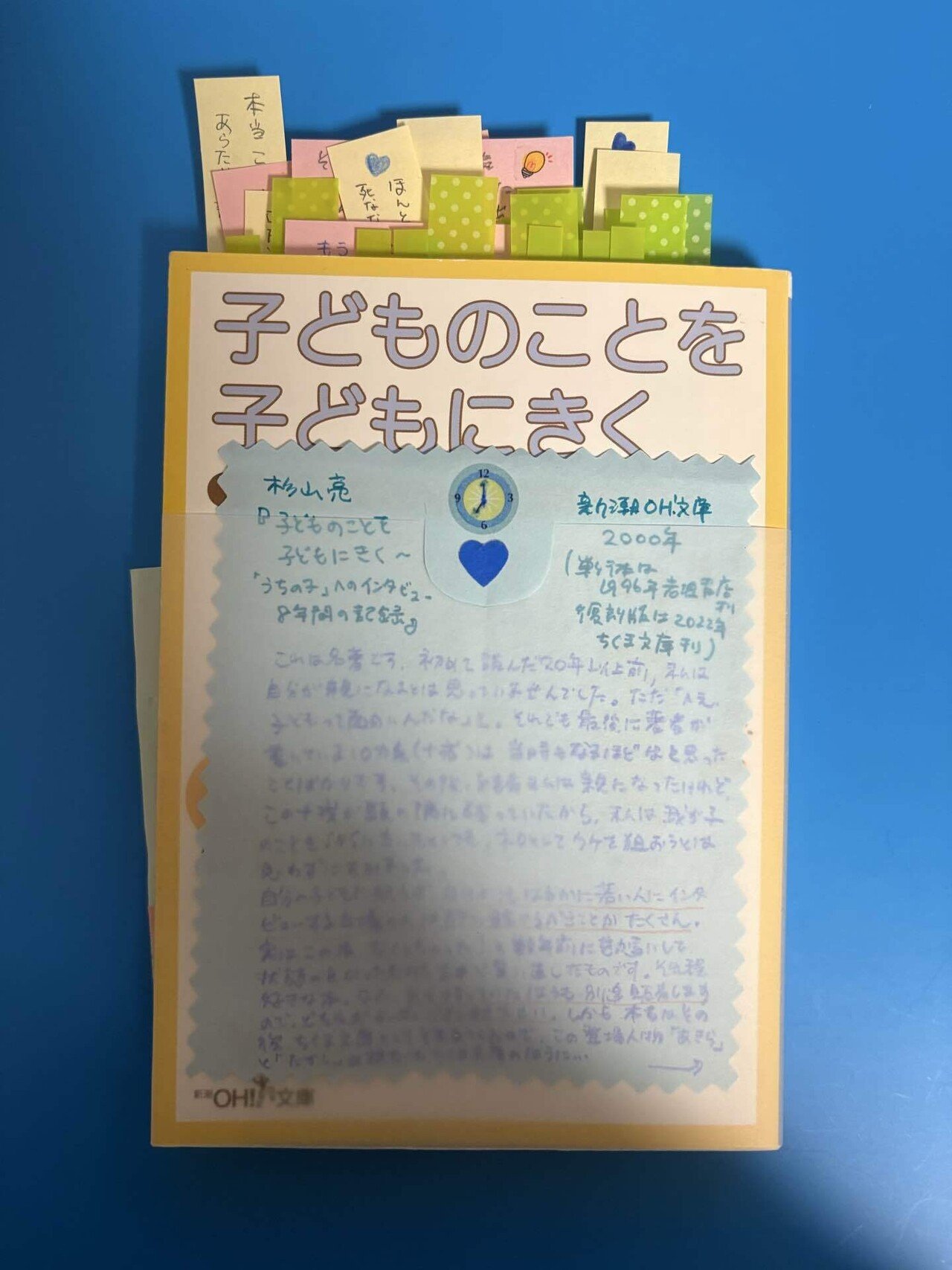 子どもの本の書きかた 子どものことを子どもにきく』の2冊あった最後の旧版のほうをお