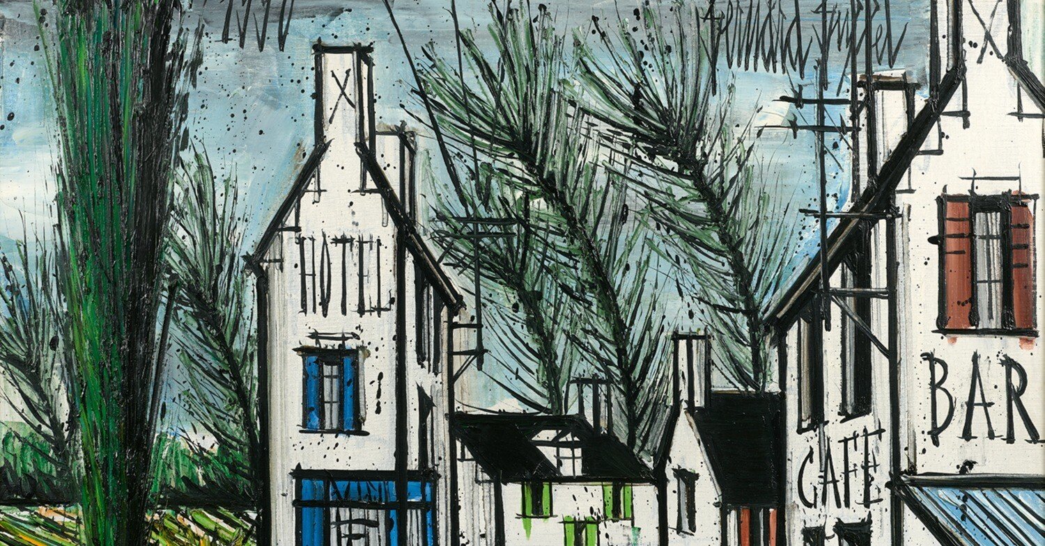 ベルナール・ビュフェ 孤独が拭いきれなかった画家｜Shae Makuno