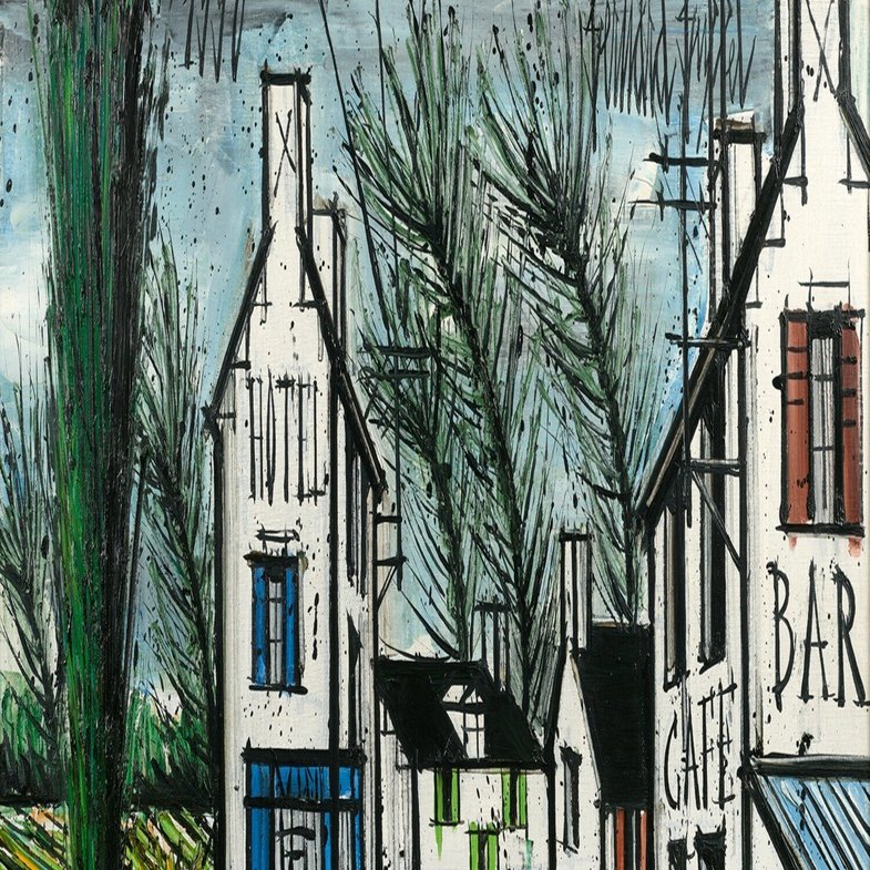 ベルナール・ビュフェ 孤独が拭いきれなかった画家｜Shae Makuno