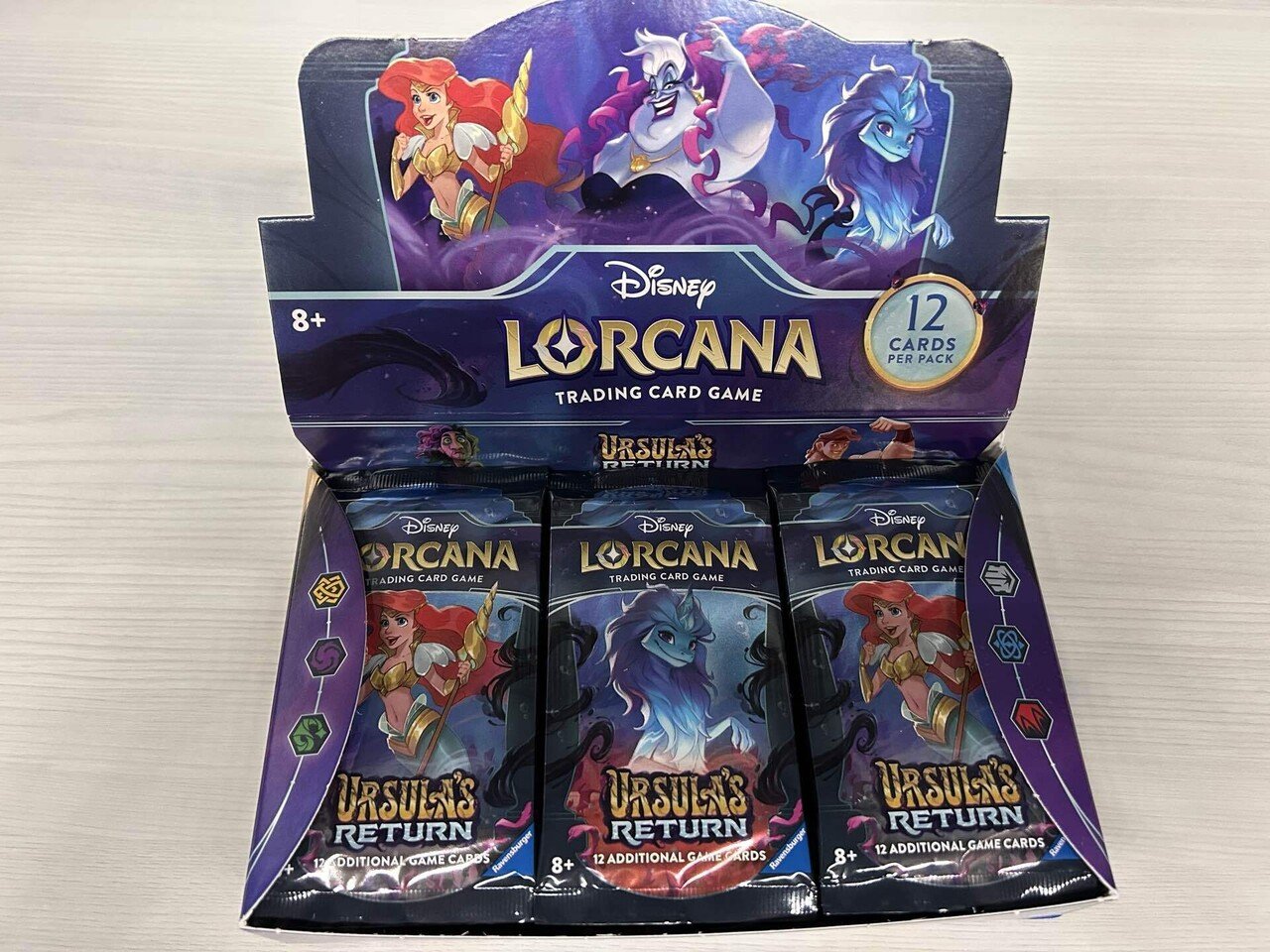 ロルカナ 逆襲のアースラ (LORCANA URSULA'S RETURN) 英語版1BOX