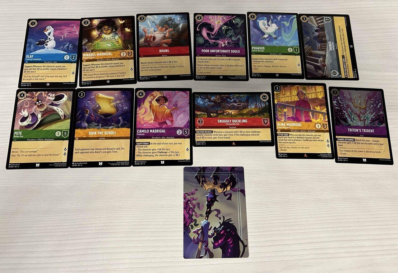Amazon.co.jp: ロルカナTCG 128/204・JA・1 BE PREPARED 準備を