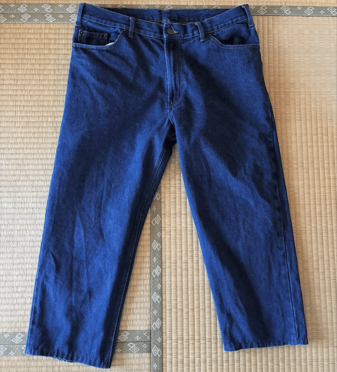 知らないジーパンを買った。｜むつみのパパ