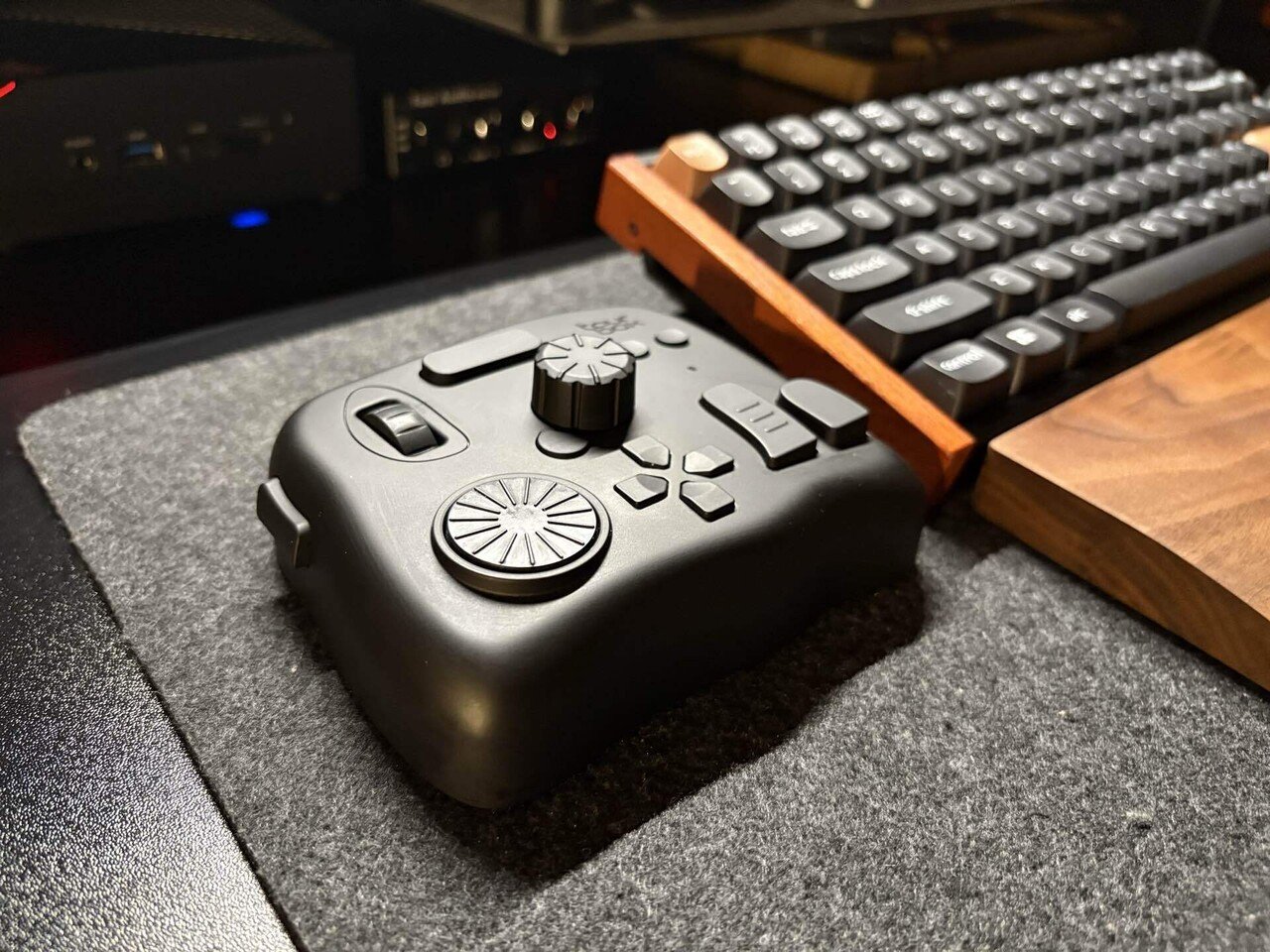 キーボード Tour Box Eliete TourBox Elite レビュー】こりゃエリートだ。回転操作で快適に作業が