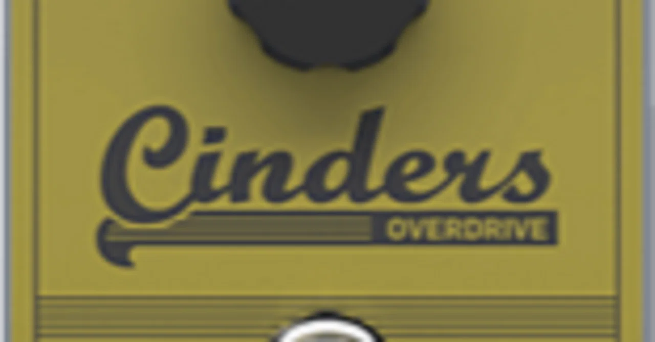 TC ELECTRONIC Cinders Overdriveはアンプライクなサウンドが特徴の