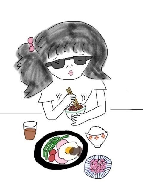 なんか食べてるやつ3 15 09 たかはしちゃん イラスト Note なんか食べてるやつ3 15 09 たかはしちゃん イラスト Note