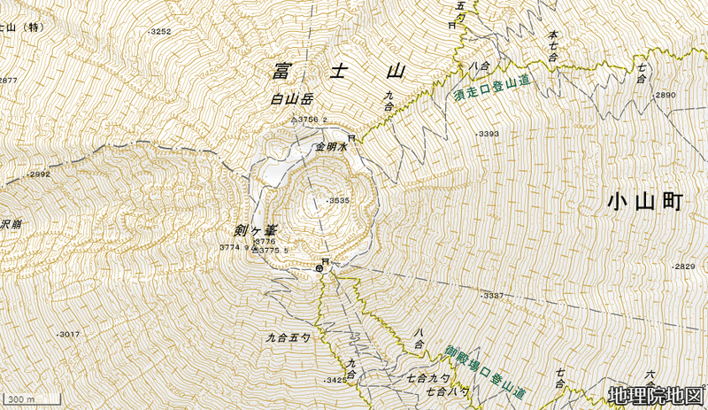 富士山の山頂っていったい何県 2 23は富士山の日 オモシロなんでも雑学 公式 Note