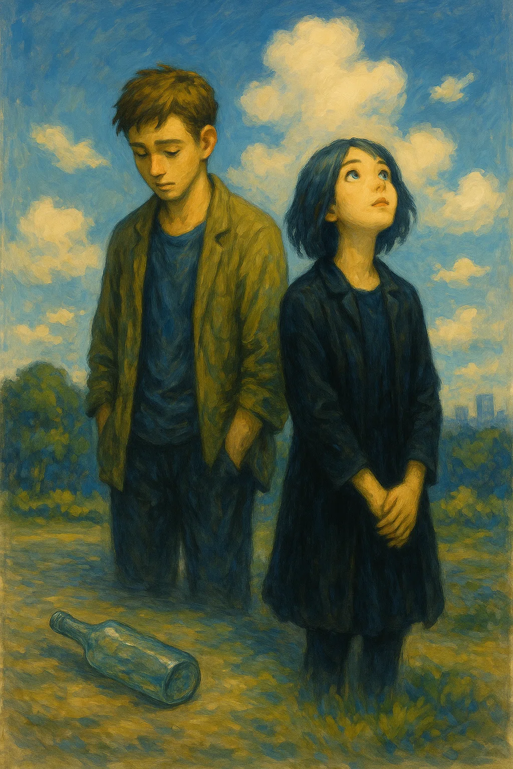 Poem: The World Within Your Eyes｜み